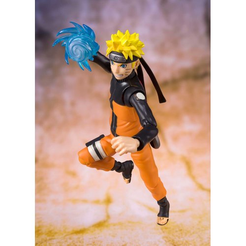 TAMASHII NATIONS - Naruto Shippuden - Naruto Uzumaki [Best Selection] (New Package Ver.), Bandai Spirits S.H.Figuarts Action Figure
