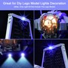 Upgraded Light Kit Compatible with Lego Imperial TIE Fighter Building Blocks Model, Lights Decoration Compatible with Lego 75300 (Model Not Included)