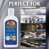 Mr. Metal Metal Polish Liquid All Metal Multipurpose Cleaner, Non-Abrasive, Instant Sterling Silver Cleaner, Brass and Stainless Steel Cleaner, Grime and Tarnish Remover, Chrome Silver Polish, 8 oz