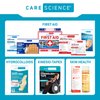 Care Science Hydrocolloid, Large, 2.3 in x 3 in, 4CT | 100% Waterproof Seal Promotes Faster Healing, Reduces Scarring