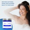 Elon Essentials Deep Conditioning Hair Mask – Hair Treatment Masks w/Shea Butter, Biotin, Argan & Coconut Oil – Hydrating Hair Mask for Dry Damaged Hair to Restore Shine & Silkiness (8 oz)