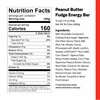 UCAN Energy Snack Bars, Peanut Butter Fudge, All Natural, Low Sugar, Non-GMO, Gluten-Free, Keto-Friendly (12 Pack, 1.4 Ounces)
