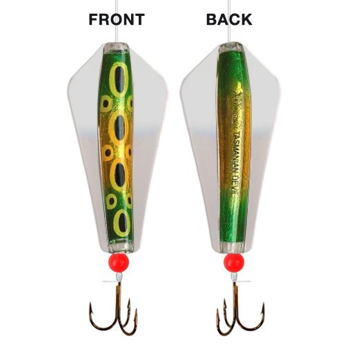 Tom's Taz Lures 050 Frog - 13.5 gram Tasmanian Devil Fishing Lure