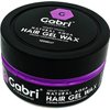 Gabri Professional Natural Aqua Hair Gel Wax Strong Hold/Shine/Long Stay, 150ml./5oz. (Violet Touch/Tropical Forest Fruits Scented)