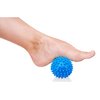 Limm Massage Ball Set - Spiky & Lacrosse Ball - Massage Ball Therapy for Plantar Fasciitis & Pain Relief - Deep Tissue Trigger Point Myofascial Release Ball for Back, Foot, Shoulder & Neck Pain