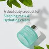LUOKI Nordic Glacier Water Sleeping Pack 80g (2.82 Oz) - Skin Hydrating, Soothing & Anti Wrinkle Moisturizing Gel Cream Sleeping Mask