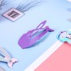 FRCOLOR 12 Pieces Mermaid Hair Clips Colourful Metal Snap Hair Clips Lovely Barrettes Mermaid Hair Accessories for Women and Girls