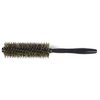 Round Hair Brush with Natural Boar and Nylon Bristles, Small Volumizing Hair Brush - 1.65 Inch Diameter Barrel (12 Rows)