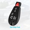 Guteauto Car Key Fob Keyless Entry Remote 433Mhz M3N5WY783X IYZ-C01C for Chrysler Town & Country 2008-2016, Dodge Journey / Durango / Grand Caravan 2009-2020, for Volkswagen Routan 2009-2012
