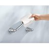 Moen Brantford Traditional Brushed Nickel Spring-Loaded Wall Mounted Toilet Paper Holder, YB2208BN