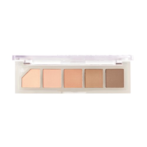 UNLEASHIA] Mood Shower Face Palette (No.1 Vanilla Shower)