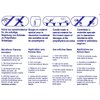 XCMAN Alpine Freeride Snowboard Ski Base Ptex Base Repair Kit: 5 ptex, Metal Scraper, Sanding Sponge