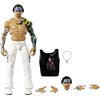 Mattel WWE Ultimate Edition Action Figure & Accessories Set, Jeff Hardy 6-inch Collectible with 30 Articulation Points, Swappable Pieces & Entrance Gear
