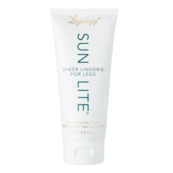 Legology Sun-Lite Sheer Lingerie Tinted Leg Cream, 3.3 fl oz