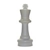 MegaChess Individual Plastic Chess Piece - King - 25 inches Tall - White - This Item is A Component of The 25 inch Giant Chess Set - Not Intended for Home Decor