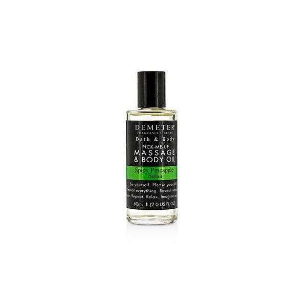 Demeter Spicy Pineapple Salsa Massage & Body Oil 60ml/2oz