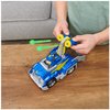 Paw Patrol, Rescue Knights Chase Transforming Toy Car with Collectible Action Figure, Kids Toys for Ages 3 and up