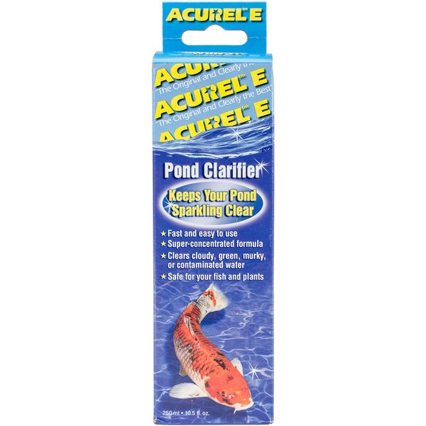 Acurel E250 Millimeter Pond Clarifier, Treats 2,650 Gallons