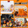 Junkin Halloween Rubber Ducks Bulk 1.57 Inch Mini Rubber Ducks Small Rubber Duck Bulk for Halloween Party Favors(100 Pcs)