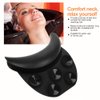 DEWIN Salon Neck Rest Cushion, Hair Washing Silicone Neck Support Rest Cushion, Neck Pillow for Sink Salon Spa Shampoo Bowl Gripper