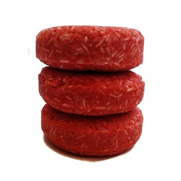Zero Waste 2N1 Peppermint Shampoo & Conditioner Bar. Sulfates And Parabens Free