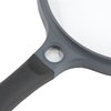 Carson SureGrip 2x Acrylic Soft Grip Magnifier with 11.5x Spot Lens (SG-14)