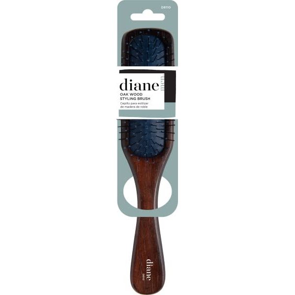 Diane Men's Oak Wood Styling Brush, D8110