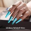 FANDAMEI Press on Nails Long Matte, 13 Packs 312 PCS Press on Nails Long Coffin, Full Cover Long Ballerina Fake Nails, Acrylic False Nail Tips with Nail Glue, Nail Rhinestones, Nail Art Stickers