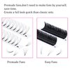 Premade Lash Fans Short Stem Volume Lash Extensions Premade Fans Eyelash Extensions 3D 4D 5D 6D Premade Lash Extensions Fans 0.07 0.10 8-20mm Available (5D-0.10C, 15mm)