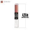 L.A. Colors 1 Locking'Lip Color Lipgloss [ CLG366 Strut ] 2 Step Clear Lip Gloss Paint + Free Zipper Bag
