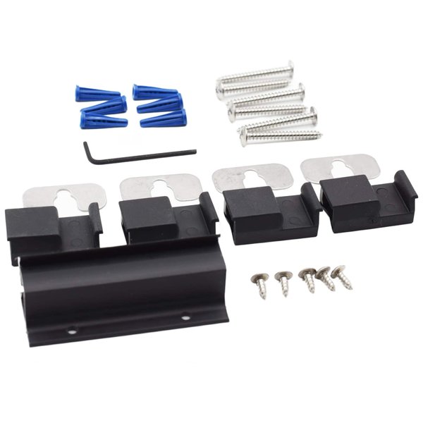 Basco 1/4 in. Sliding Shower Door Parts (Infinity)