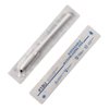 Guapa 10pcs Manual Disposable Microblading Pens with Blade Needle Tebori Pen 12/14/17/18U Pin Ombre Brows Lip Liner Training Permanent Makeup Embroidery Handpiece (18U)