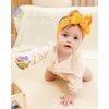 doboi 20PCS Baby Headbands Baby Girl Hair Bows Accessories Infant Newborn Toddler Baby Bows and Nylon Headbands Big Bows for Baby Girls