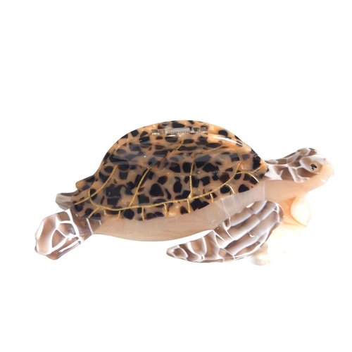 Funny Ocean Turtle Hair Clip,Acetate Claw Clips,Hair Clips for Women,Totoriseshell