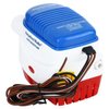 Amarine-made 12v 1100gph Auto Boat Bilge Pump Automatic Submersible Boat Bilge Water Pump (A: 1100gph Auto pump)