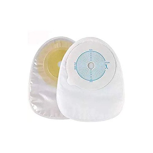 20PCS Disposable Drainable Pouches for Ostomy Bag Closed Colostomy Bags Supplies One Piece System
