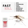 Punch Bug Bomb (3-Pack) | 100% Kills Mosquitoes, Cockroaches, Fleas, Ants, Houseflies & More | Commercial-Grade Fogger | Easy-to-Use | Non-Staining, Water-Base Formula (6 oz Each)