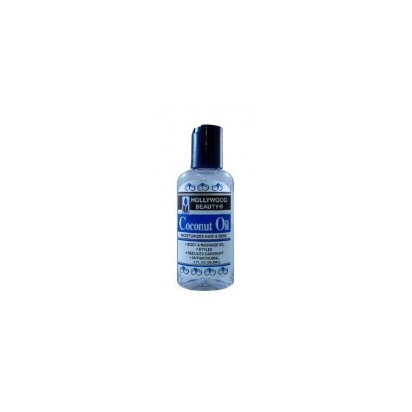 Hollywood Beauty Coconut Oil, 2 Ounce by Hollywood Beauty
