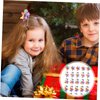 Angoily 24pcs Windmill Hairpin Pinwheel Hair Bows Cartoon Hair Kids Favor Gift Hair Barrettes Pinwheel Hair Clips Kids Hair Mini Clips for Hair Girls Metal Iron Clip Child Accessories
