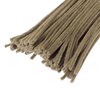 YOKIVE 200 Pcs Pipe Cleaners, Chenille Stems Decoration, Great for DIY Art Craft Supplies (6mm 12 Inch Light Brown)