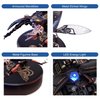 ROBOTIME MI03 Model Kits for Adults/Teens-Storm Beetle Model Building Kits-115 Pieces Mechanical 3D Puzzle-Birthday Gift for Men-Aesthetic Desk Toy Decor
