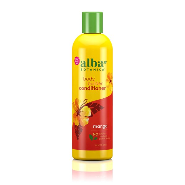Alba Botanica, Mango Moisturizing Conditioner, 12 oz