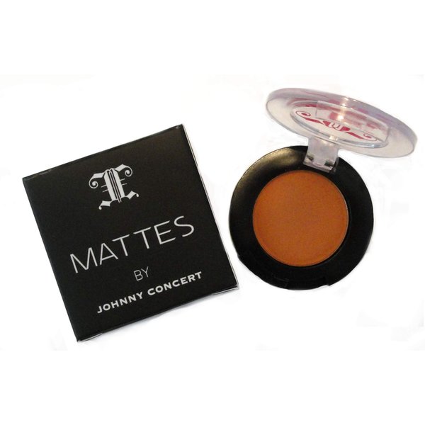 Johnny Concert Mattes Eye Shadow - Clockwork - Matte Orange - 1.5 Grams