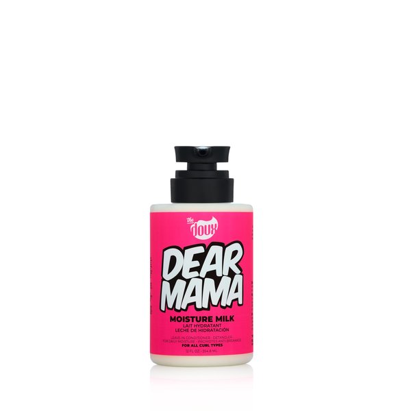 The Doux DEAR MAMA Moisture Milk - Leave In Conditioner for Curly Hair - Moisturizing Leave In Conditioner to Nourish Curls