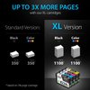 Smart Ink Remanufactured Ink Cartridge Replacement for Epson 822XL 822 XL T822XL to use with WF-3820 WF-4820 WF-4830 WF-4834 Workforce Pro Printers (BK & C/M/Y, 4 Combo Pack)