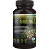 Supreme Herbals, 100% Raw and Pure Moringa Leaf Powder Capsules. Organic Certified Moringa Leaf. Natural Superfood with Essential Amino Acids, Antioxidants and Omega 3, 500mg, 120 Capsules.