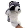 Hand Puppets Plush Raccoon Stuffed Animals Toys Imaginative Pretend Play Storytelling