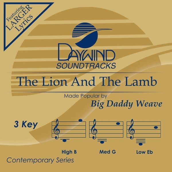 The Lion And The Lamb [Accompaniment/Performance Track]