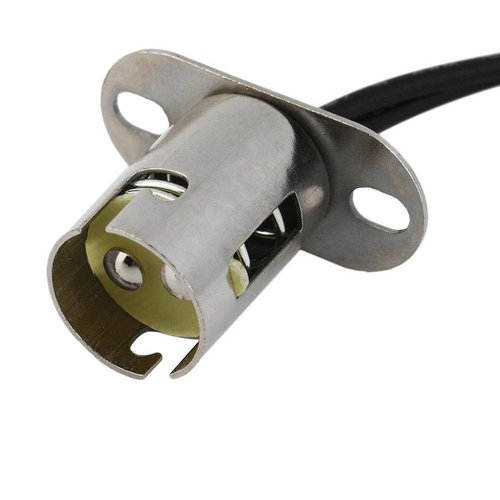 2PCS BAY15D 1157 LED Light Bulb Socket Holder with Wire Connector for Car Auto Truck