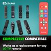 EZclicker LG TV Remote | Big Button TV Remote Control for All LG TV ONLY (Red) Simplified and Easy to Use (2xAAA Batteries not Included)